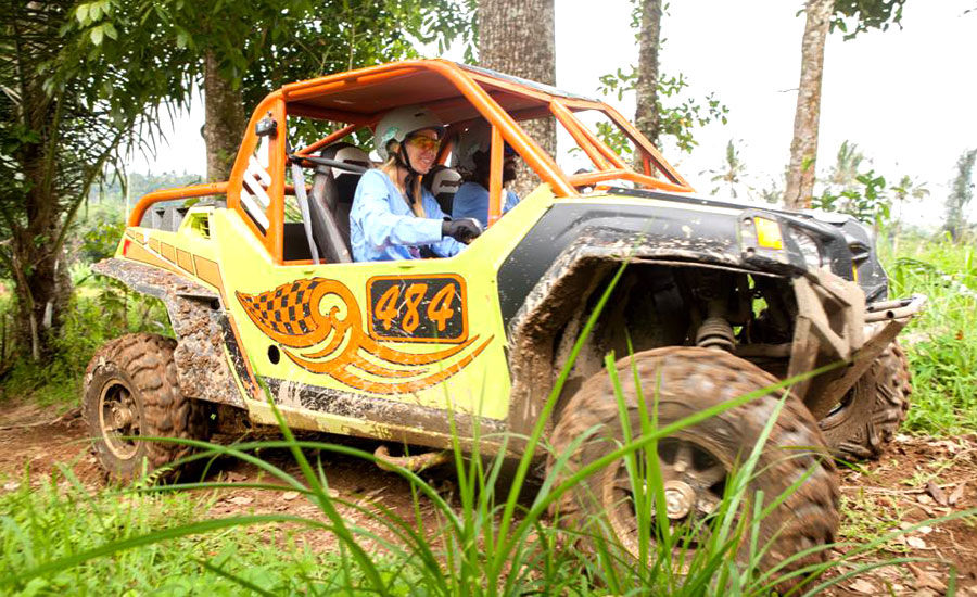 We have another option for who want to do the Bali Buggy UTV only for 1.5 h...